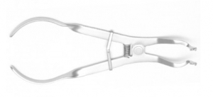 Rubber Dam Clamp Iv Type Forceps